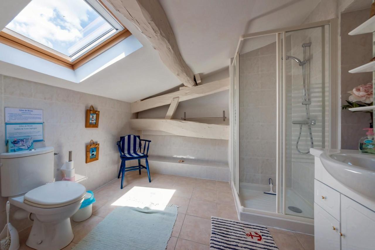 Les Gites De Brives ภายนอก รูปภาพ