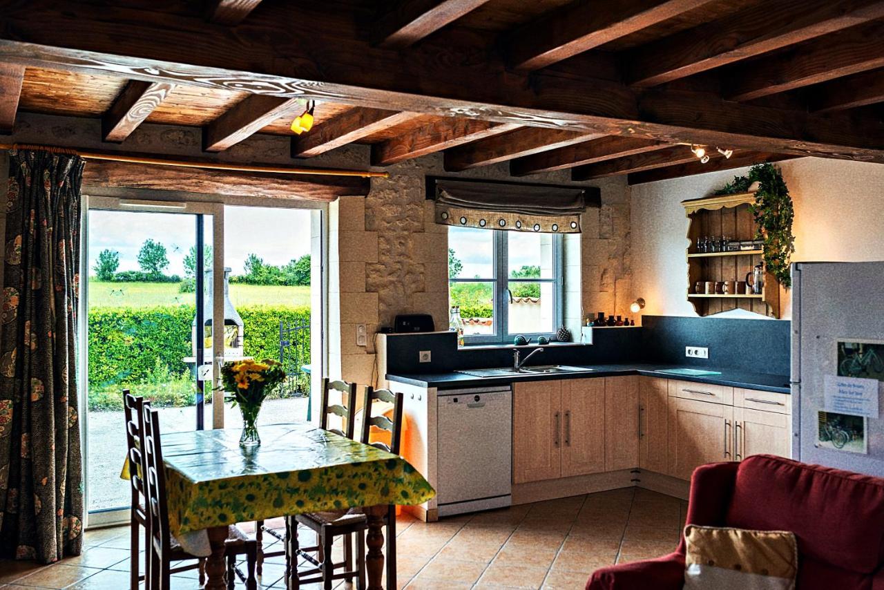 Les Gites De Brives ภายนอก รูปภาพ